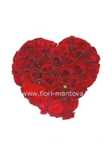 CUORE ROSE ROSSE CM 20