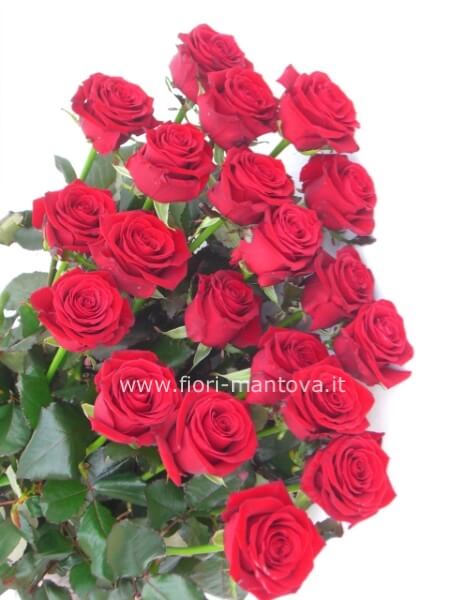 ROSA ROSSA RED NAOMI 60 CM